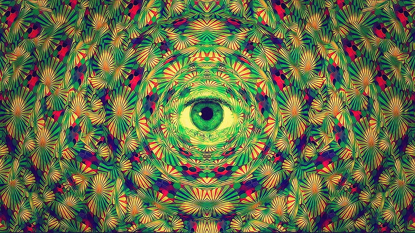 Trippy Acid High Resolution Background Trip Background, LSD Trip HD wallpaper
