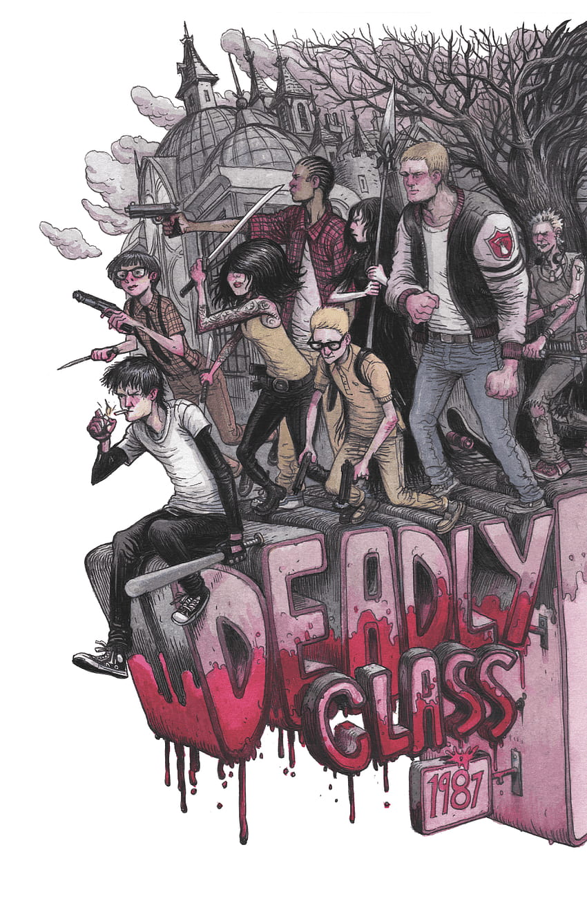 Rick Remender Prepares His Deadly Class HD phone wallpaper | Pxfuel