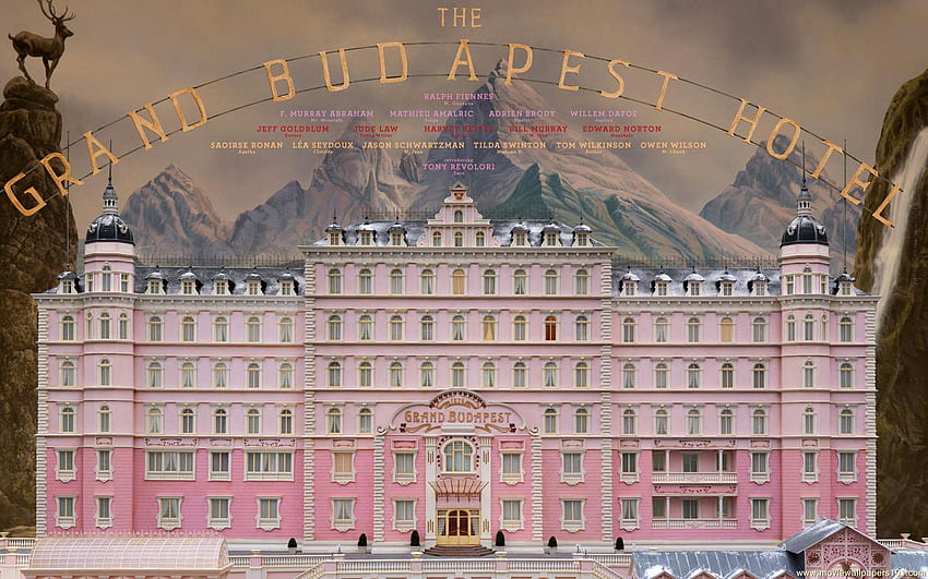 O Grande Hotel Budapeste - papel de parede HD