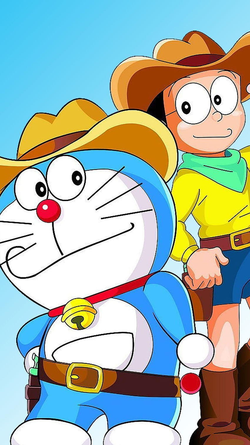Doraemon, nobita amico, nobita, amico Sfondo del telefono HD