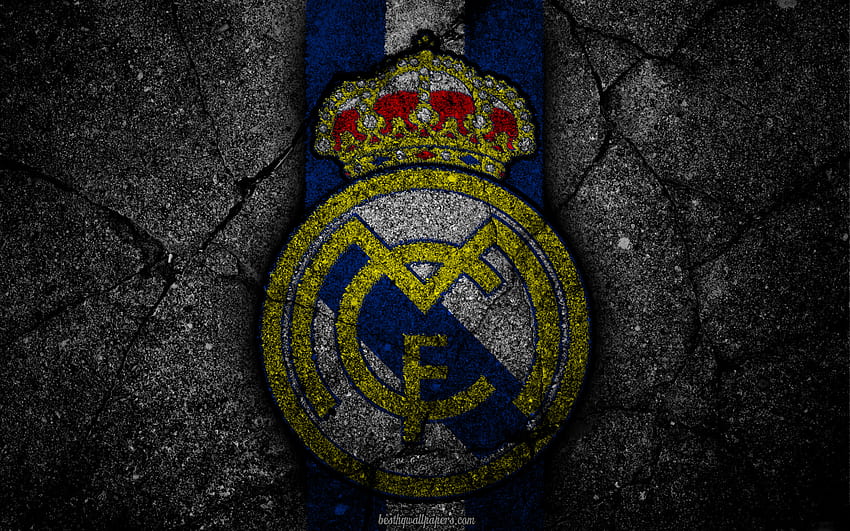 Real Madrid CF, futebol, realmadrid, clube, logotipo, futebol, brasão de armas, esporte, futebol, realmadridcf papel de parede HD