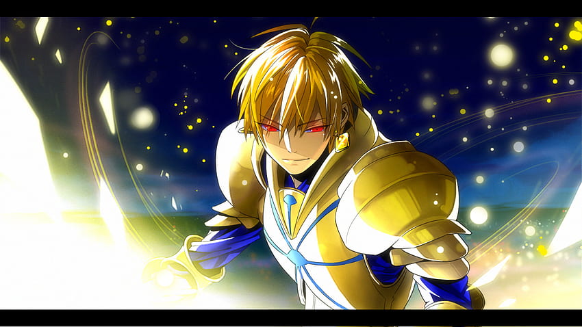 Download wallpapers Fate Zero, Gilgamesh, main character, king, Japanese  manga, anime characters, art for desktop free. Pictures for desktop free