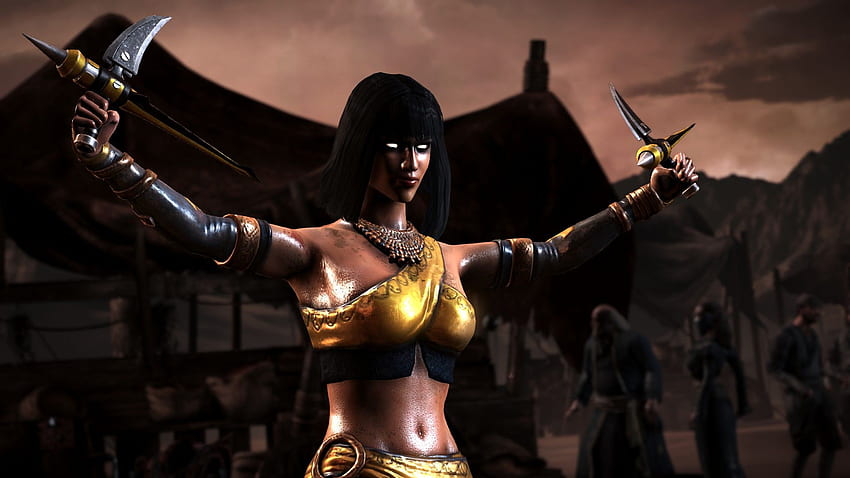 Tanya (DLC) fatality screenshot - Mortal Kombat X, by The_Nothing via Steam. Mortal kombat, Mortal kombat x, Wonder woman, Tanya Mortal Kombat HD wallpaper
