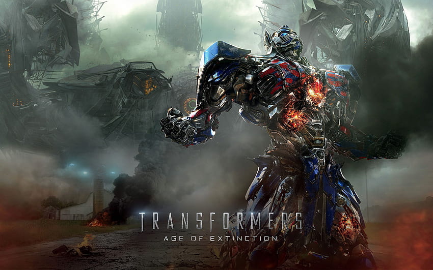 Заключване на Transformers, Transformers 5 HD тапет