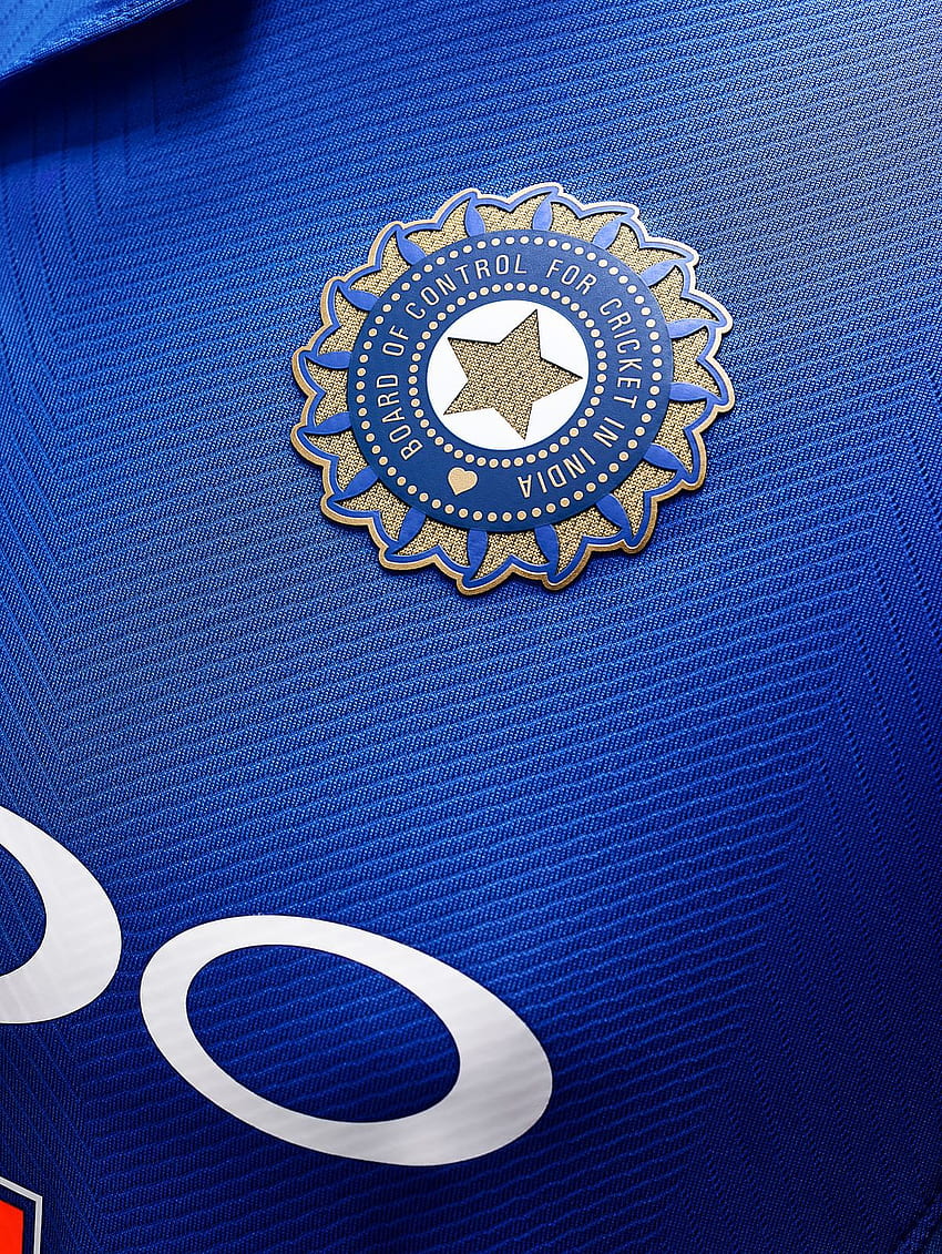 Лого на индийския отбор по крикет, Индия по крикет HD тапет за телефон