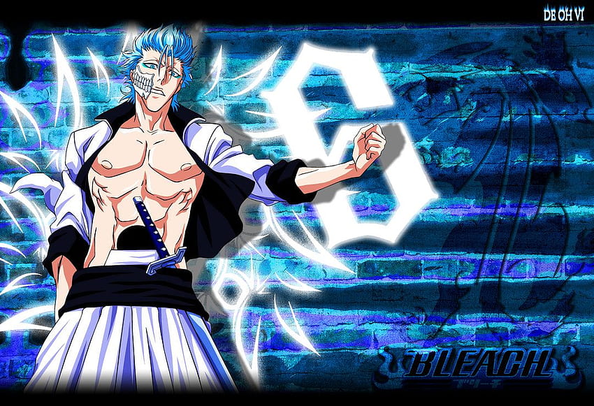 grimmjow ichigo wallpaper