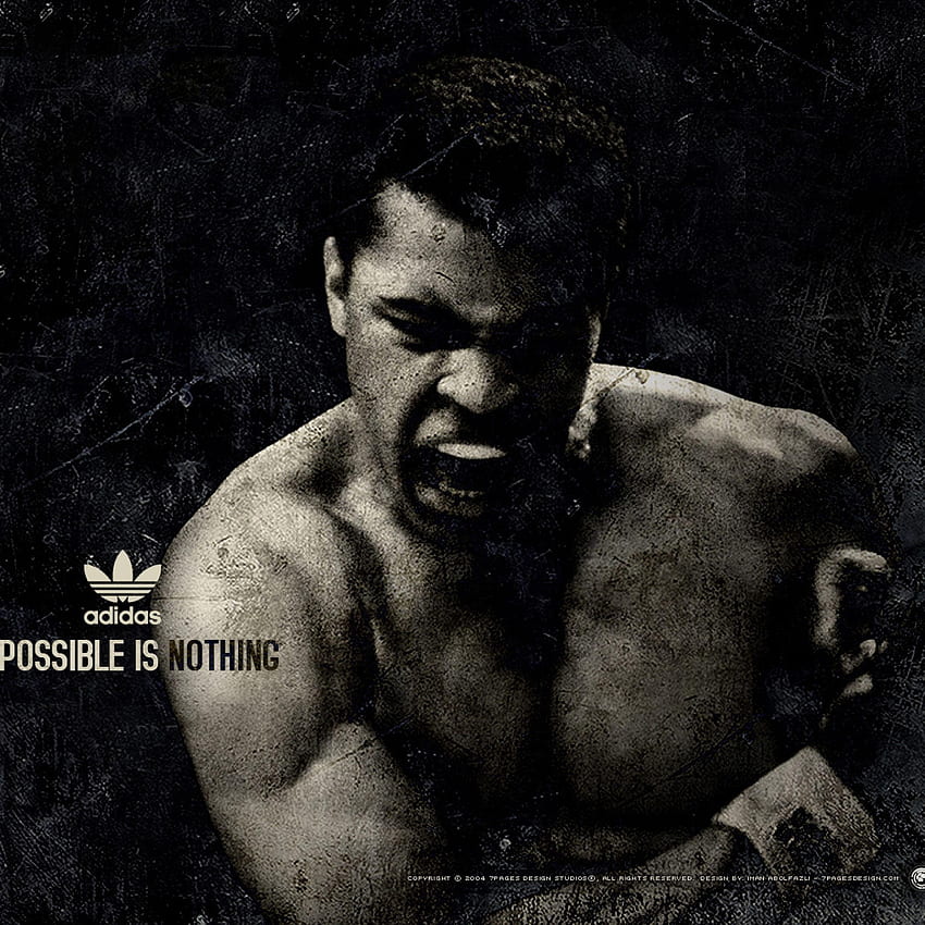 Muhammad Ali Boxer, Muhammad Ali Motivational HD phone wallpaper