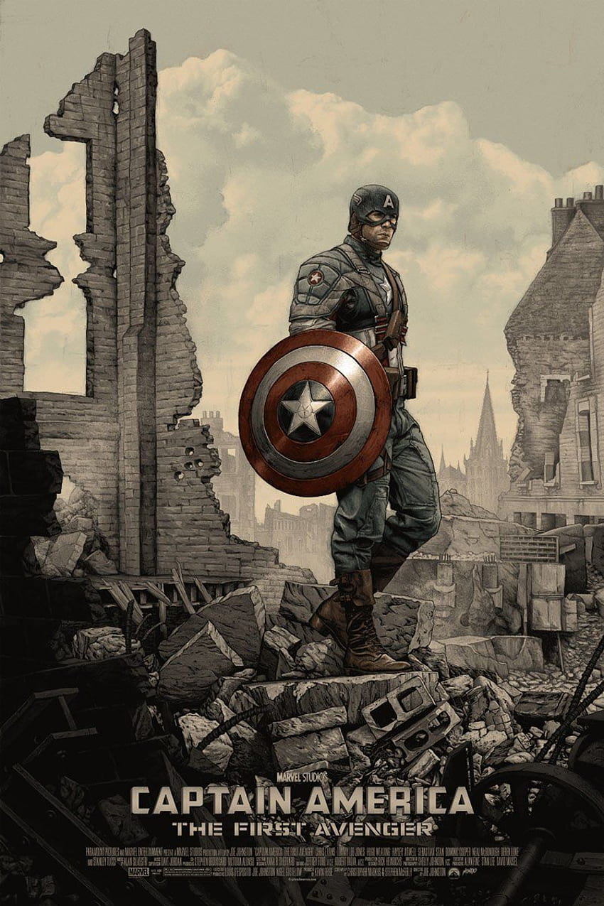 Captain America: The First Avenger (2011) HD phone wallpaper