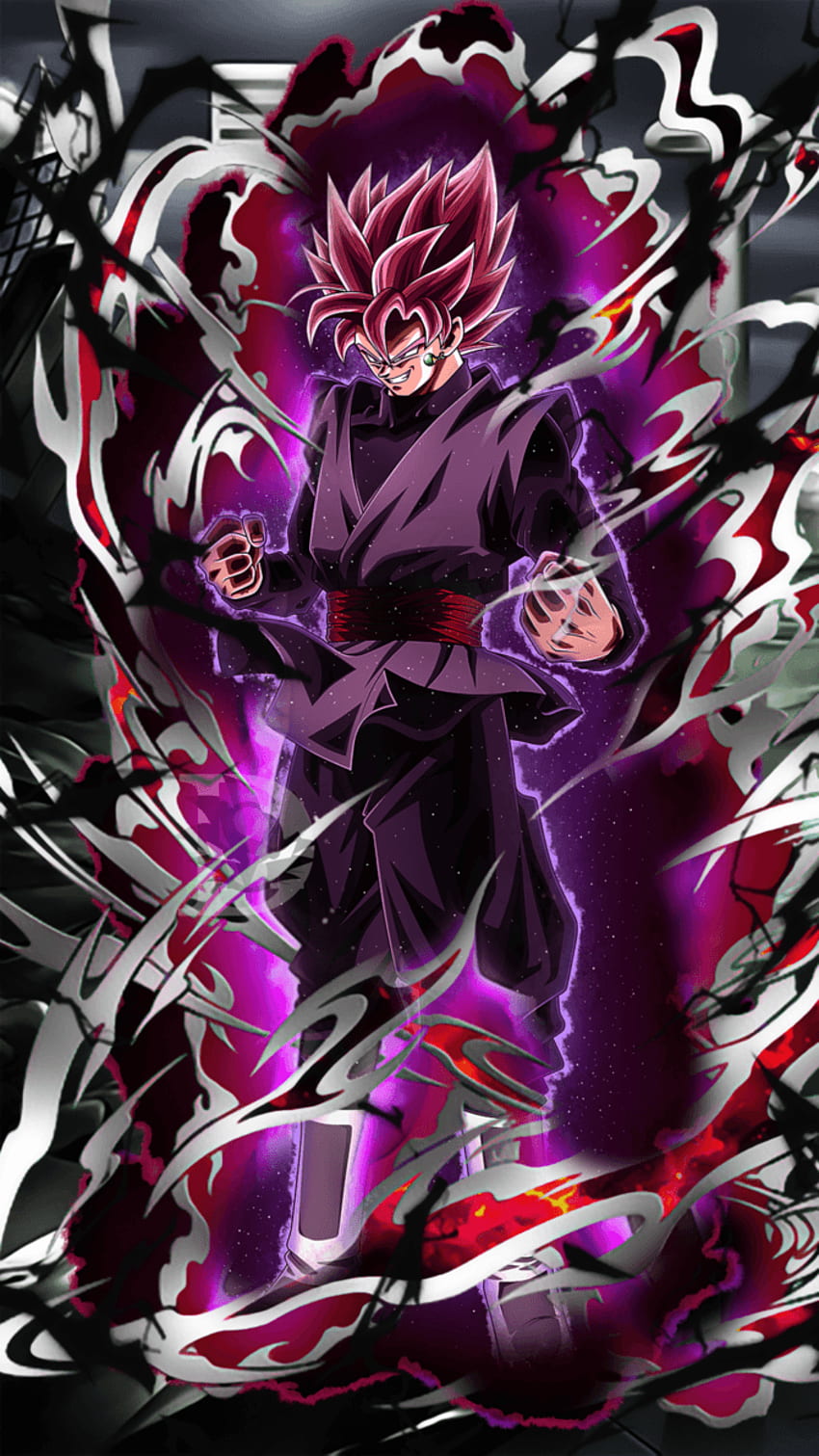Goku (SSR) INT [Extrem] von davidmaxsteinbach. Anime Dragon Ball Super, Dragon Ball, Dragon Ball Art Goku, Goku Black Rose HD-Handy-Hintergrundbild