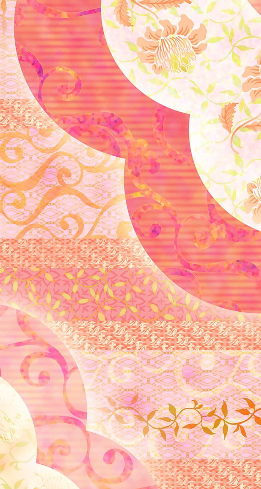 Pastel Prettiness on Prints※Patterns. iPhone, Pastel Paisley HD phone wallpaper