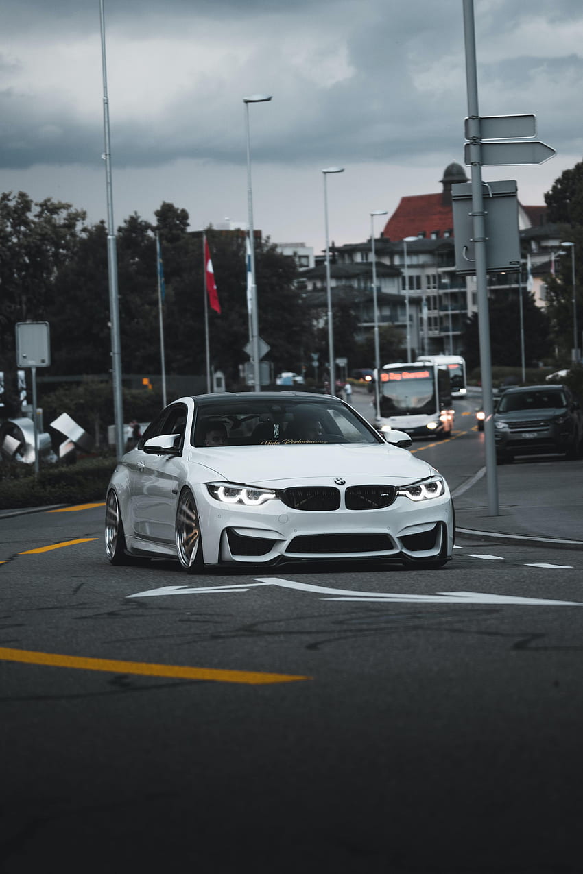 1290x2796px 2k Free Download Bmw Sports Cars Road Car Front