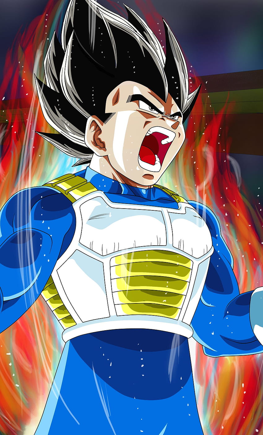 Wallpaper vegeta, dragon ball, artwork desktop wallpaper, hd image,  picture, background, 857dc2