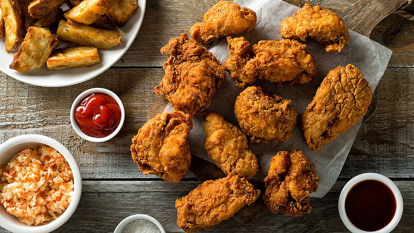KFC sta per rivelare al mondo la sua ricetta segreta: SheKnows, pollo fritto Sfondo HD