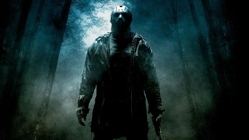 FRIDAY 13TH dark horror violence killer jason thriller fridayhorror halloween mask ., Jason Friday The 13th HD wallpaper