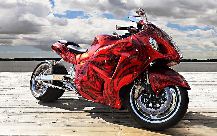 Red Motorcycle Pro Tuning [] for your , Mobile & Tablet. Explore Motorbike . Cool Motorcycle , Motorcycle Phone , Motorcycle for Computer HD wallpaper