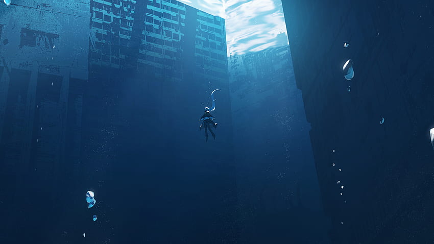 Underwater city HD wallpapers | Pxfuel