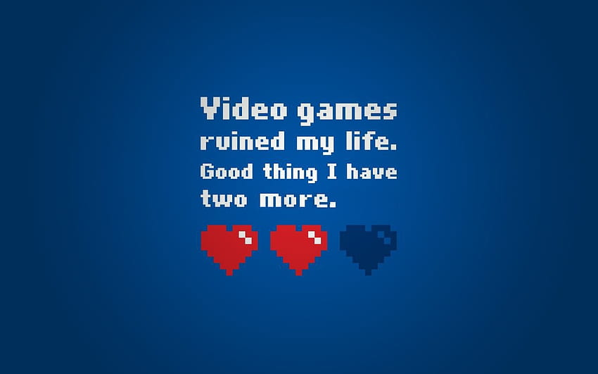 ビデオゲーム愛の引用. 引用グラム 高画質の壁紙