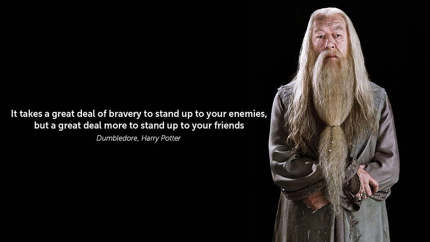 Harry Potter Quotes, Dumbledore Quotes HD wallpaper