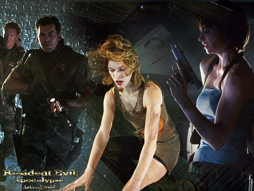 Resident Evil: Apocalypse - Resident Evil: Apocalypse 壁纸 - 潮流粉丝俱乐部 HD wallpaper
