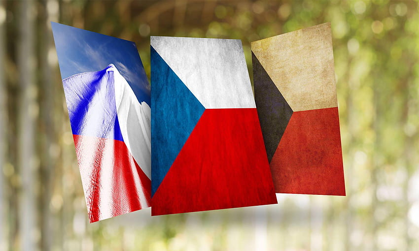 Czech Republic Flag for Android HD wallpaper