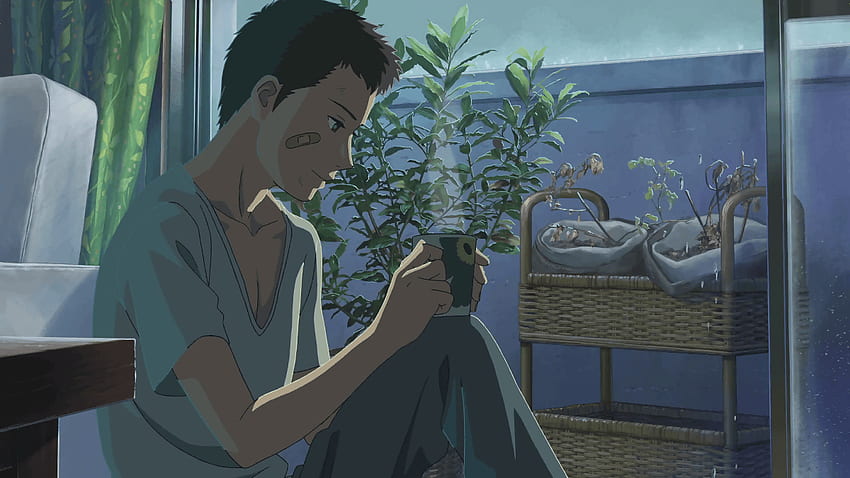 Director Shinkai Makoto Latest Work the Garden Of - Anime, Sad Anime Aesthetic HD wallpaper