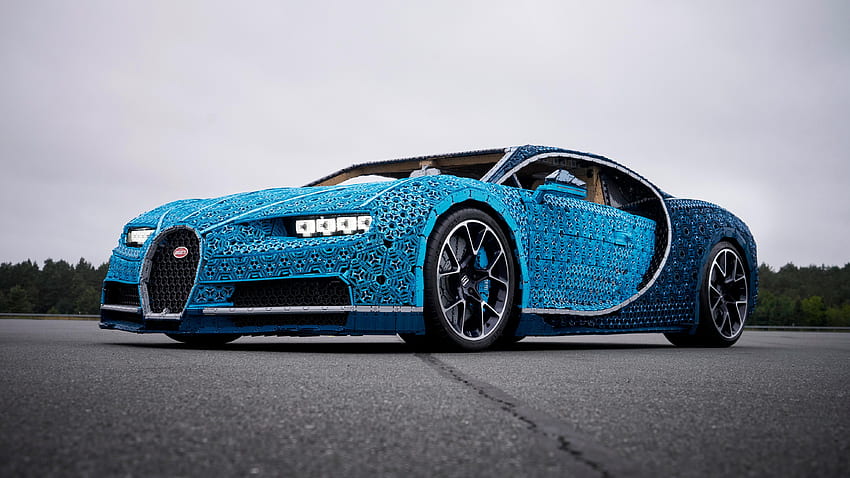 See This Life Size Bugatti Made Of Legos CNN Video HD wallpaper | Pxfuel