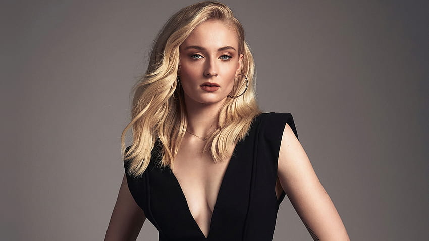 Famous actress, celebrity, Sophie Turner HD wallpaper