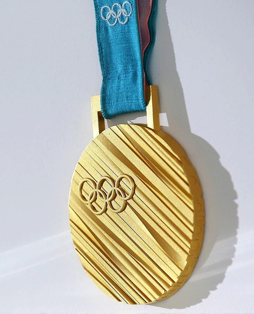 Medalla de oro olímpica por mgraysonc - Thingiverse. Medallas olímpicas, Medallas olímpicas de oro, Juegos olímpicos de invierno fondo de pantalla del teléfono