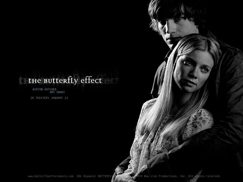 The Butterfly Effect - The Butterfly Effect 18262541 HD wallpaper