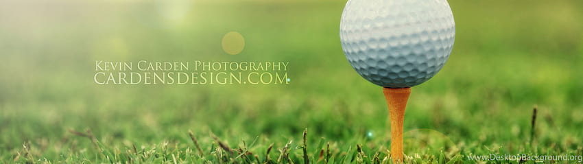 Golf Ball Background, 3840X1080 Golf HD wallpaper