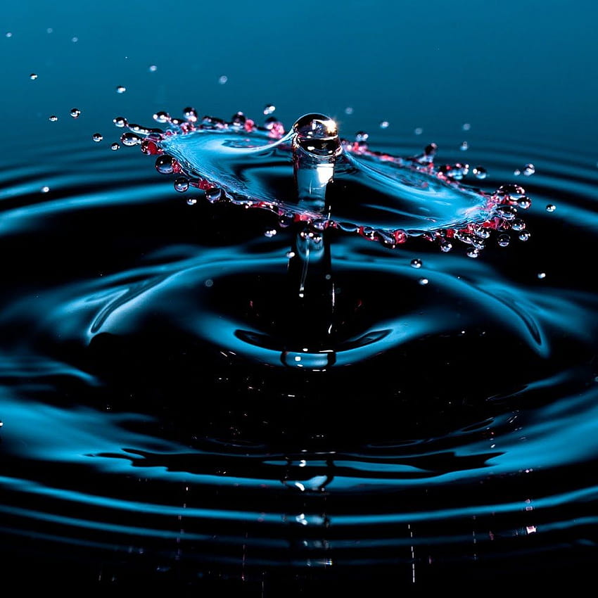 Жива вода - пулсиращи ефекти на позитивността - - HD тапет за телефон