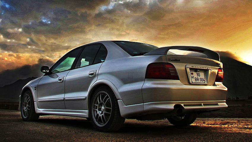 Mitsubishi Galant HD wallpaper