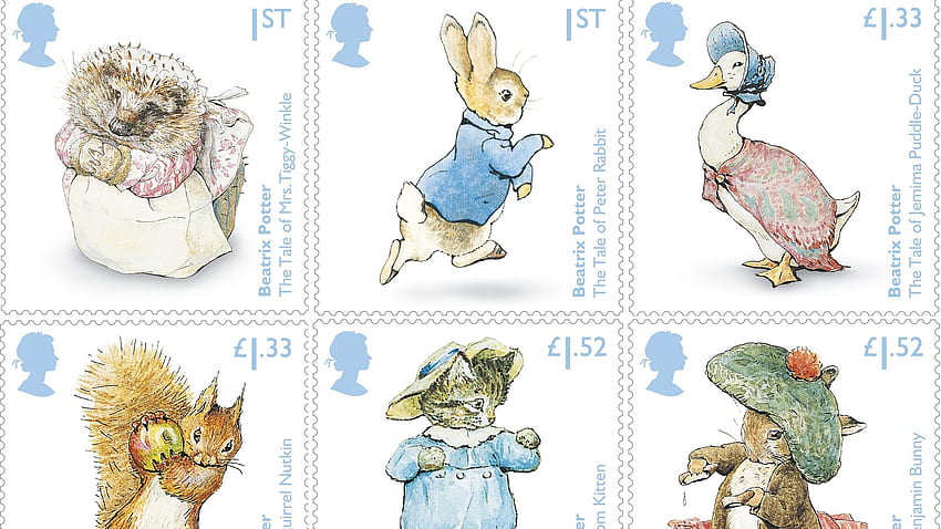 Beatrix Potter: Stamps mark anniversary of author's birth HD wallpaper
