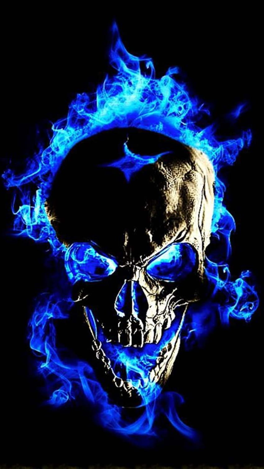 Skull, Gangster Skeleton HD phone wallpaper
