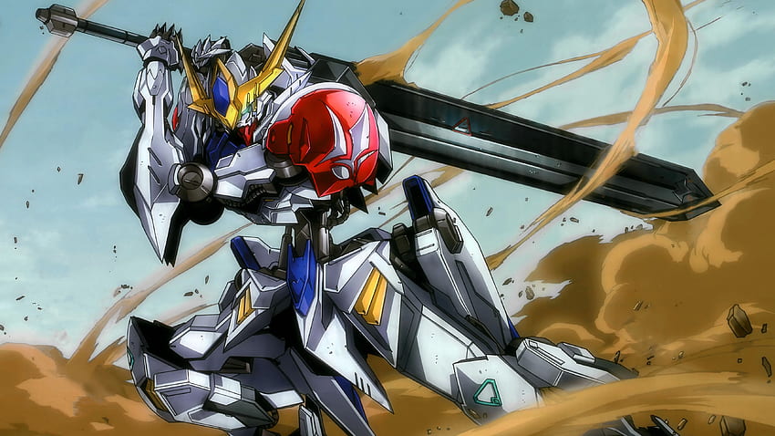 ASW G 08 Gundam Barbatos Lupus Kidou Senshi Gundam: Tekketsu No Orphans Zerochan Tavola Anime, Barbatos Lupus Rex Sfondo HD