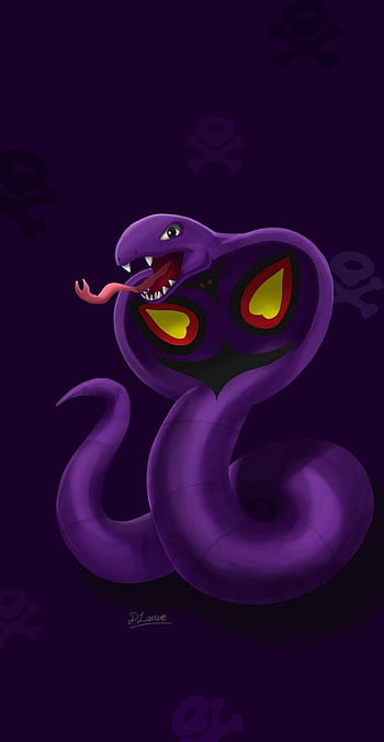 Arbok Hd Phone Wallpaper 