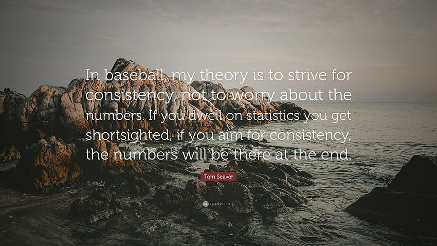 Tom Seaver Quote: “In baseball, my theory is to strive, Baseball Quotes HD wallpaper