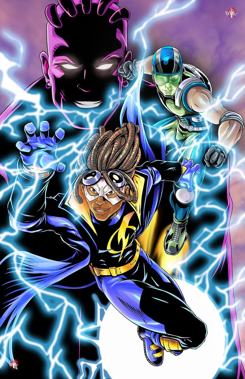 DC Static Shock by WiL Woods [] for your , Mobile & Tablet. Explore Static Shock . Static Shock , Static Shock , Static HD phone wallpaper
