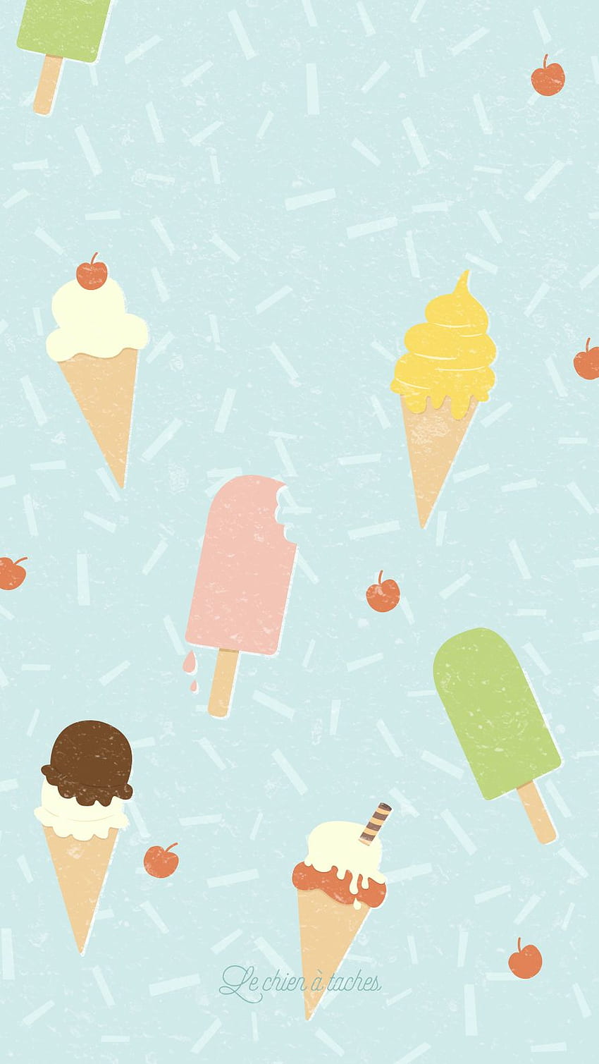 Ice Cream Colorful Summer Wallpapers  Top Free Ice Cream Colorful Summer  Backgrounds  WallpaperAccess