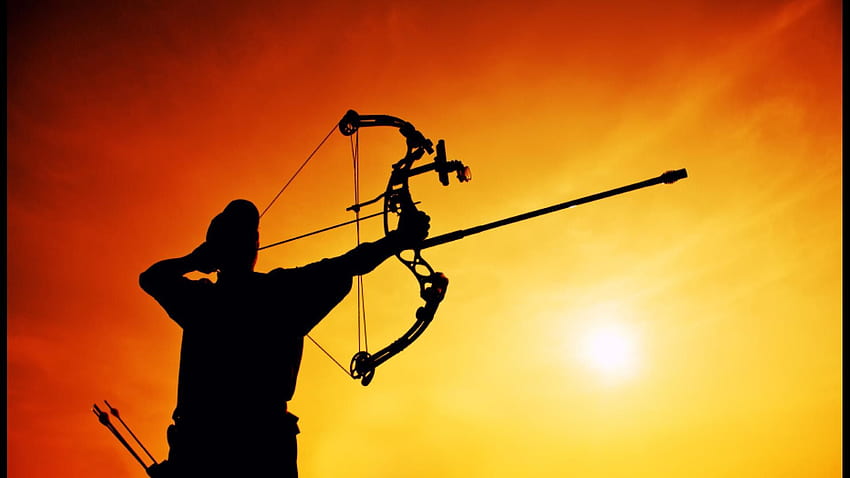 Archery, Bow and Arrow HD wallpaper