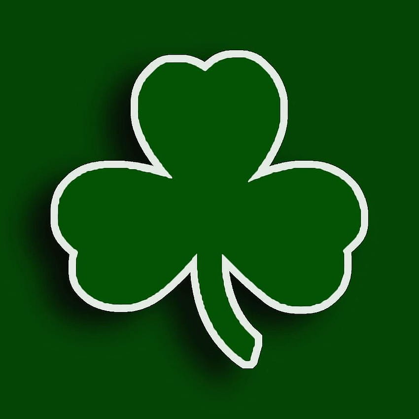 iPhone de los Celtics de Boston, logotipo de los Celtics de Boston fondo de pantalla del teléfono