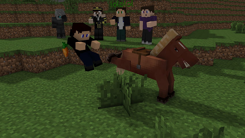 ล้มเหลวในการทำให้ม้าเชื่อง [] [] และฟอรัม Art Mine Imator, Minecraft Horse วอลล์เปเปอร์ HD