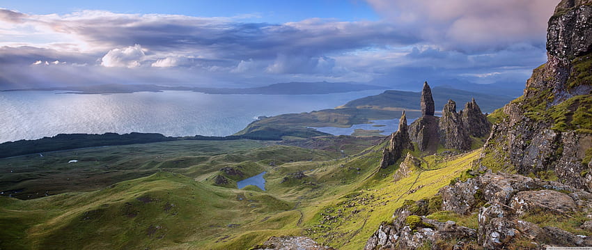 Old Man of Storr, île de Skye, Écosse ❤ Fond d'écran HD