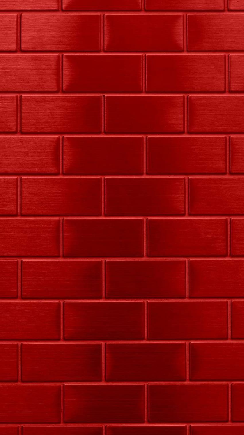 Red Wall. Apple (I use on a old IPhone 4)., Red Aesthetics s HD phone wallpaper