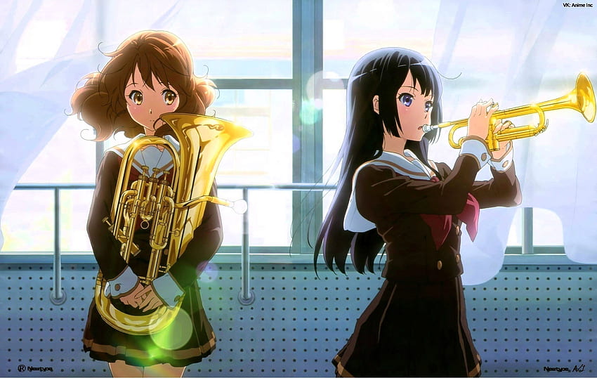 Hibike!, Anime Trumpet HD wallpaper