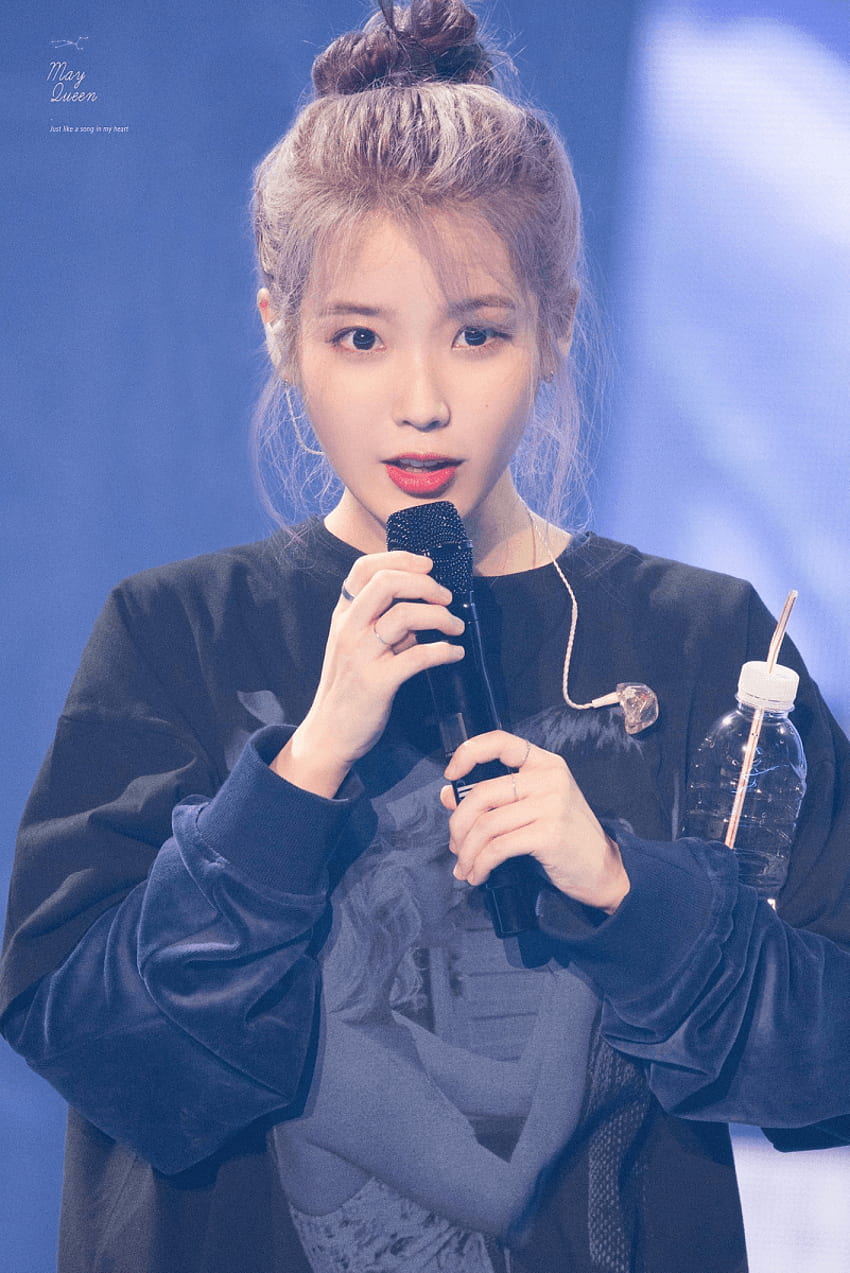 IU beim „Love Poem“-Konzert in Gwangju HD-Handy-Hintergrundbild