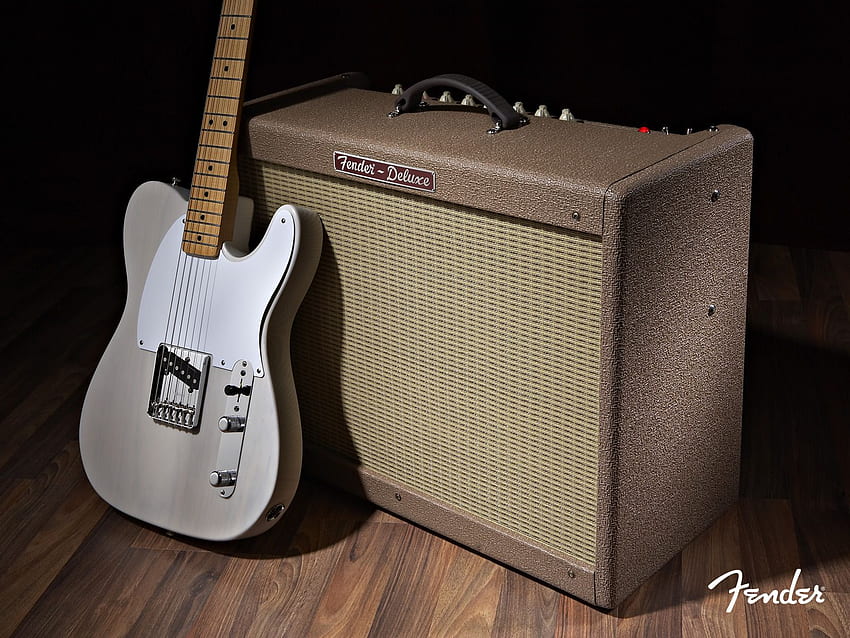 Guitar Amp - Fender Telecaster, Amplifier HD wallpaper