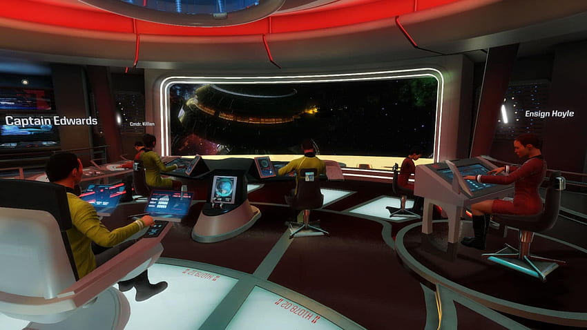 วิธีรับลูกเรือ Star Trek Bridge บน Oculus Quest เพียง $ 10 วอลล์เปเปอร์ HD