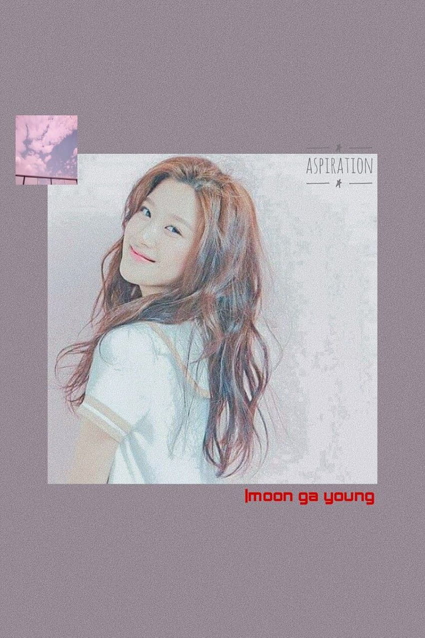 Moon Ga Young Phone . Ilustrasi alam, Ilustrasi, Alam HD phone wallpaper