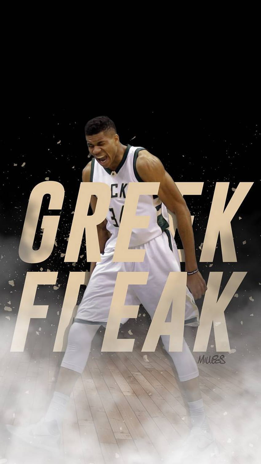 Greek Freak Giannis HD phone wallpaper